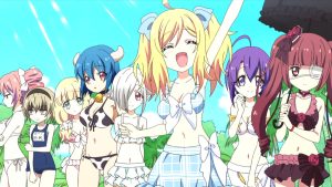  Jashin-chan Dropkick X