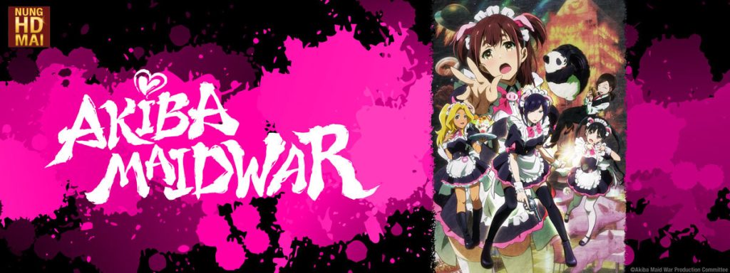 รีวิว akiba maid war อนิเมะสุดน่ารัก สนุกน่าดู