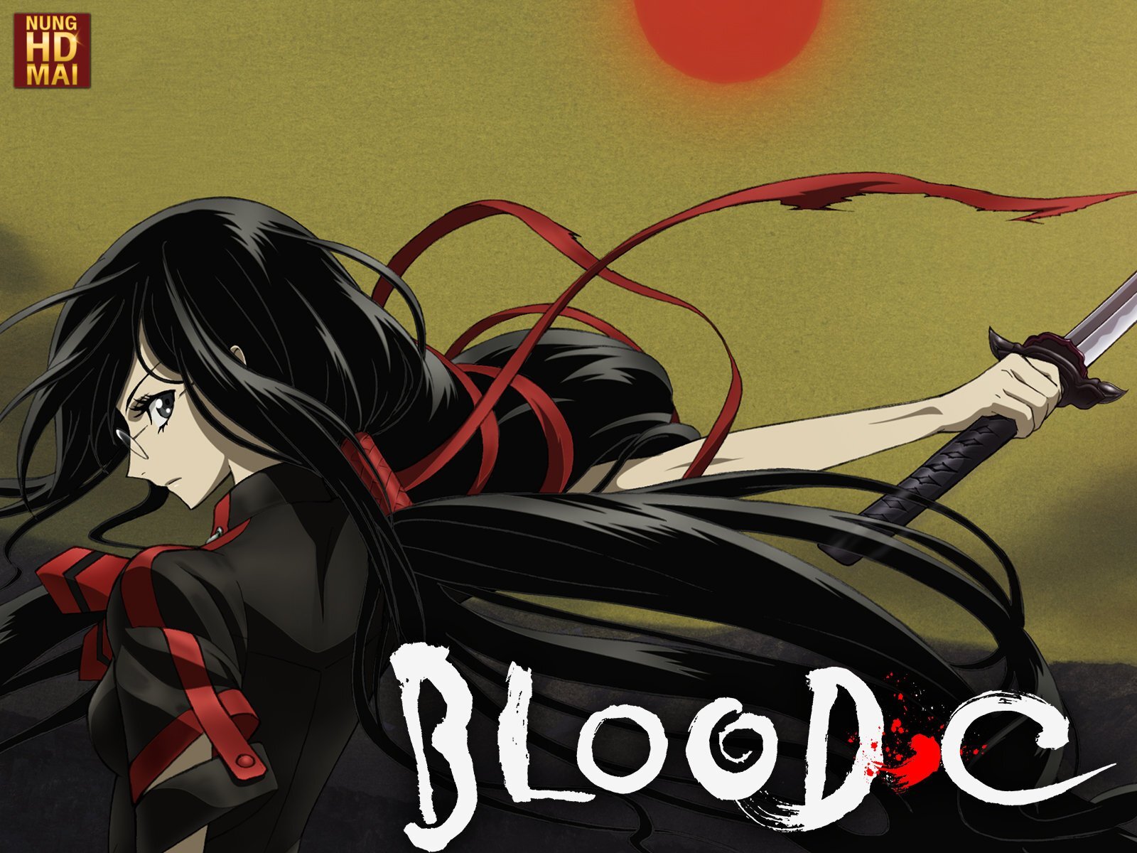 รีวิว blood-c อนิเมะโหดๆ สุดมันส์