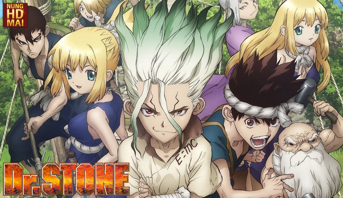 รีวิว dr.stone อนิเมะญี่ปุ่น แนะนํา ไม่ควรพลาดชม