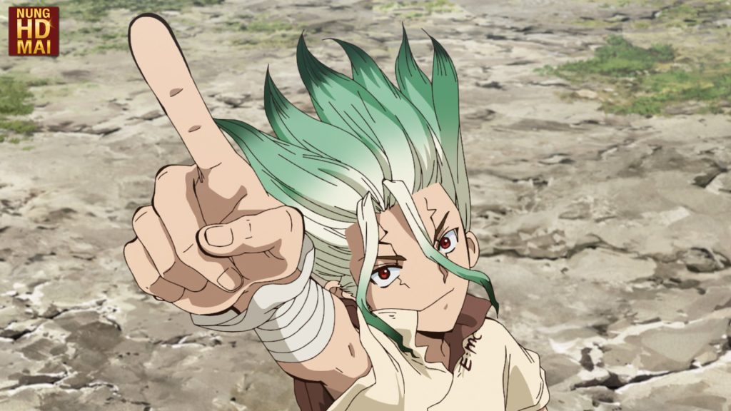 รีวิว dr.stone อนิเมะญี่ปุ่น แนะนํา ไม่ควรพลาดชม