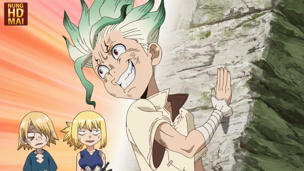 รีวิว dr.stone อนิเมะญี่ปุ่น แนะนํา ไม่ควรพลาดชม