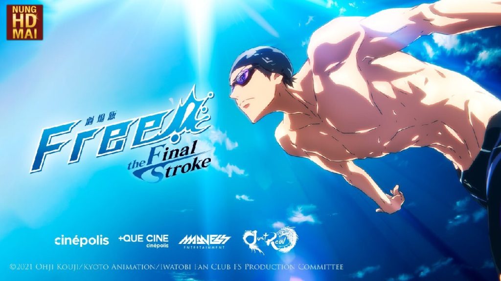 รีวิว free! the final stroke อนิเมะใหม่ ที่น่าติดตาม