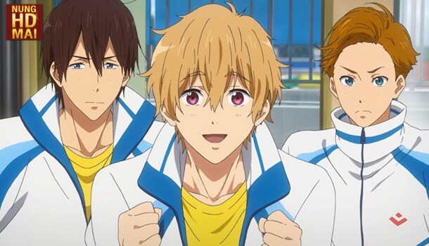 รีวิว free! the final stroke อนิเมะใหม่ ที่น่าติดตาม