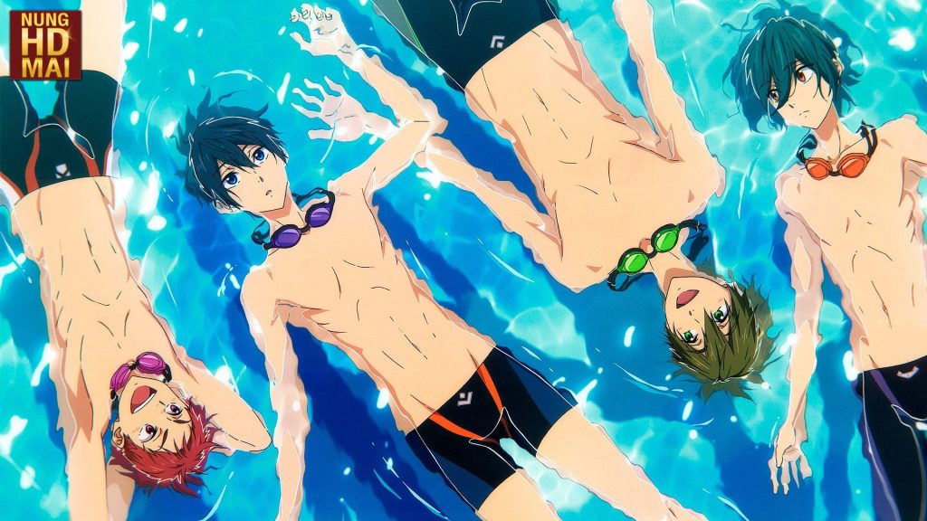 รีวิว free! the final stroke อนิเมะใหม่ ที่น่าติดตาม