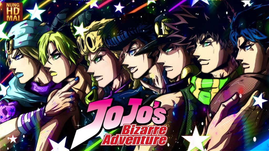 รีวิว jojo bizarre adventure อนิเมะสุดมันส์ เนื้อหาสนุก