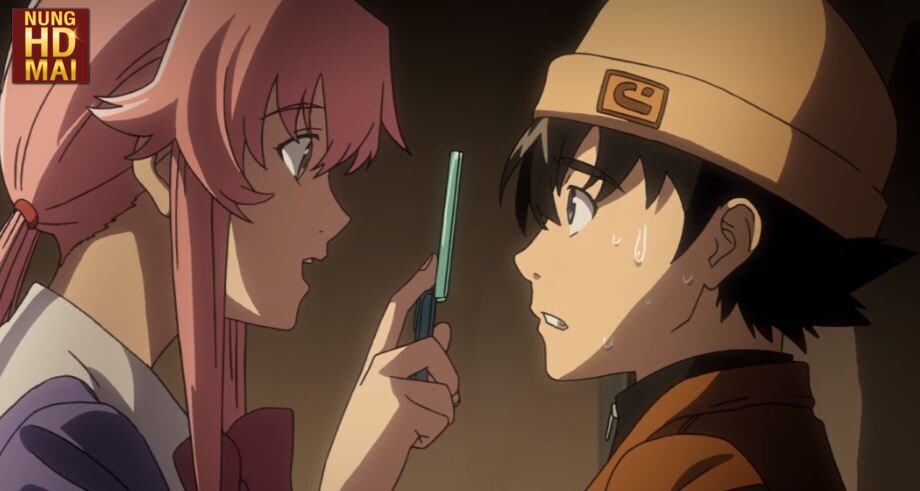 รีวิว mirai nikki อนิเมะพากย์ไทย สนุกเลือดสาด