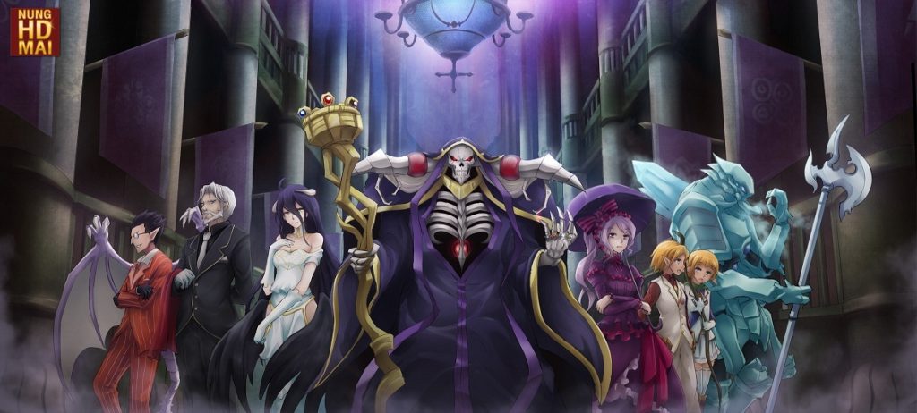 รีวิว overlord อนิเมะน่าดู ที่อยากแนะนำ