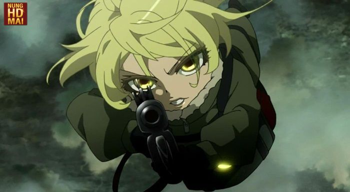 รีวิว youjo senki อนิเมะแนวต่อสู้ ให้โลกสะเทือน