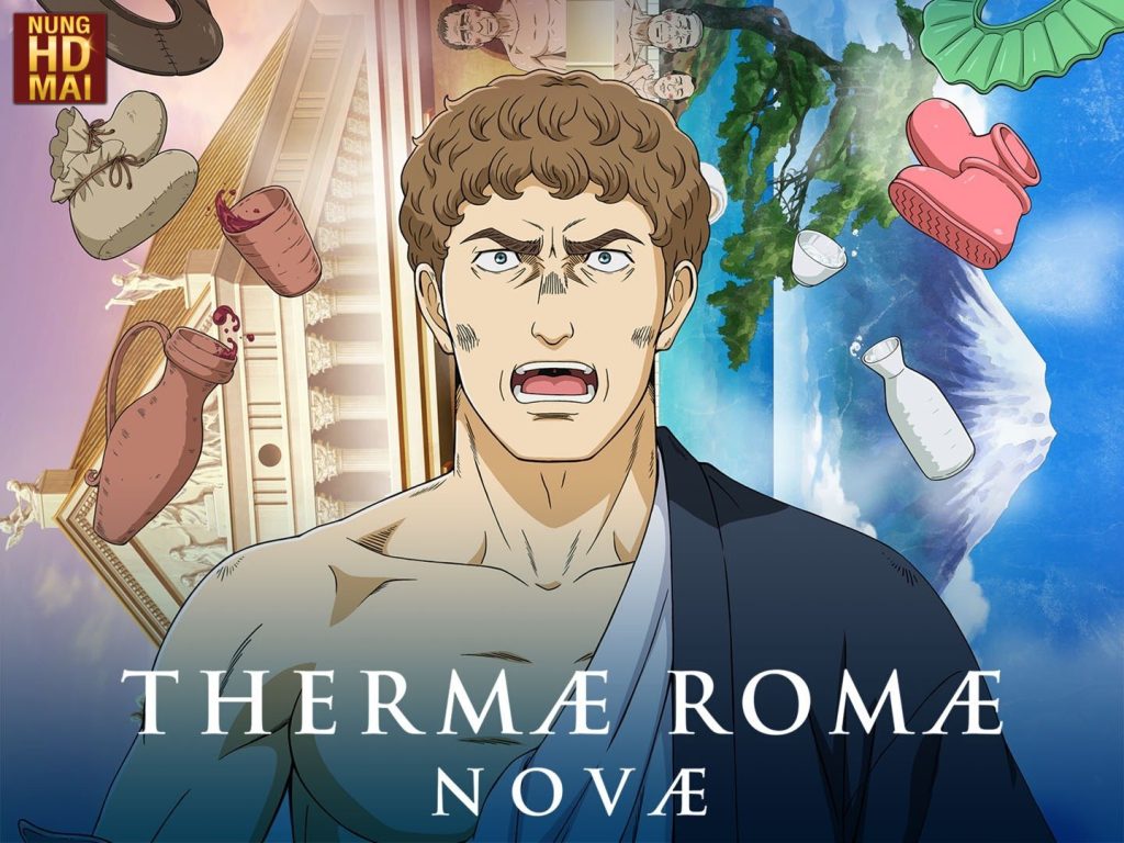 รีวิว thermae romae novae อนิเมะสนุกๆ แนะนําเลย