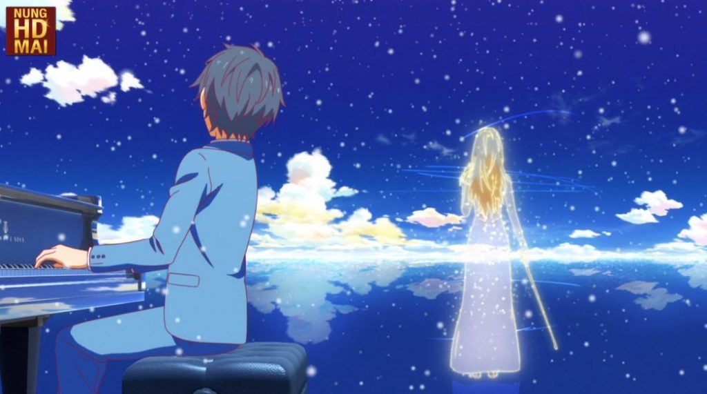 รีวิว your lie in april อนิเมะน่าสนใจ ที่อยากให้ได้ดู