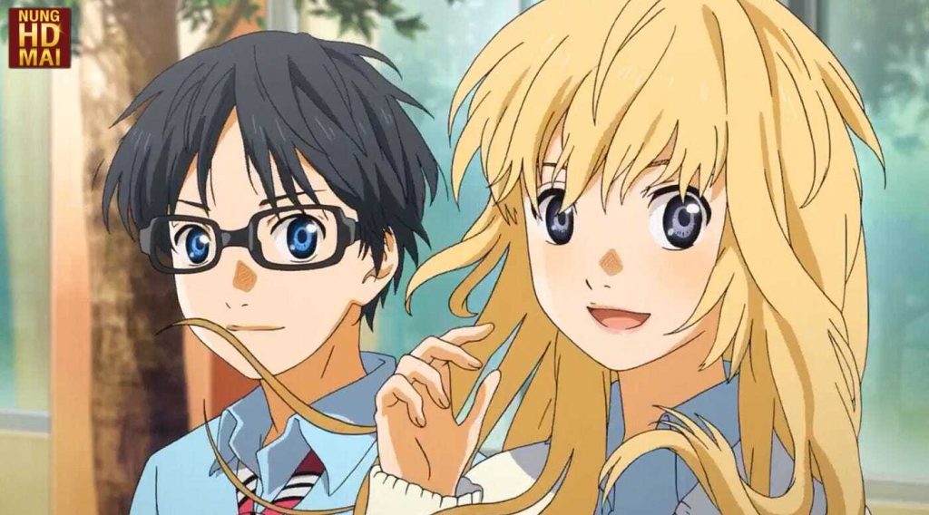 รีวิว your lie in april อนิเมะน่าสนใจ ที่อยากให้ได้ดู